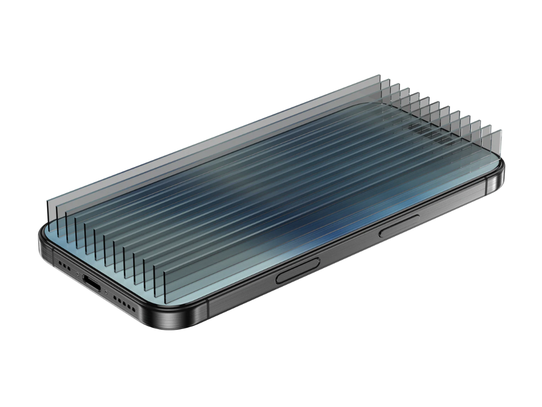 Buy Benks Ultra Shield Privacy Screen Protector for iPhone 16/15/14 Pro in Qatar Buy Benks Ultra Shield Privacy Screen Protector for iPhone 16/15/14 Pro in Qatar